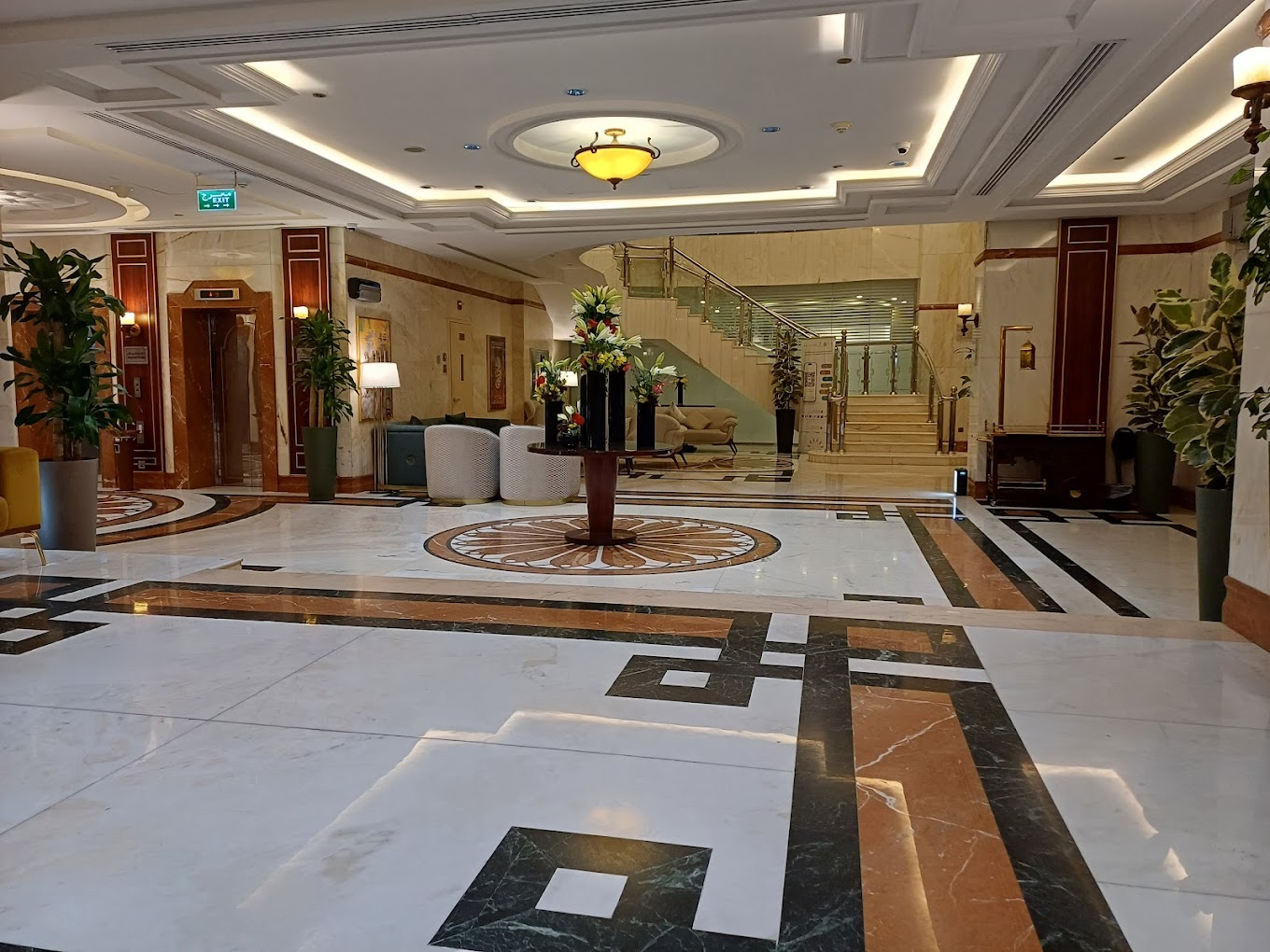 Lobby Hotel
