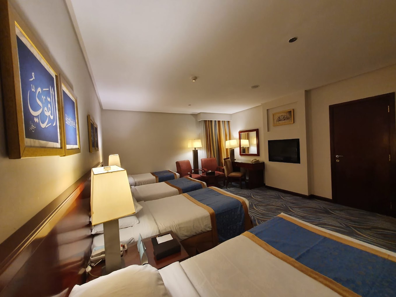 Quad Room